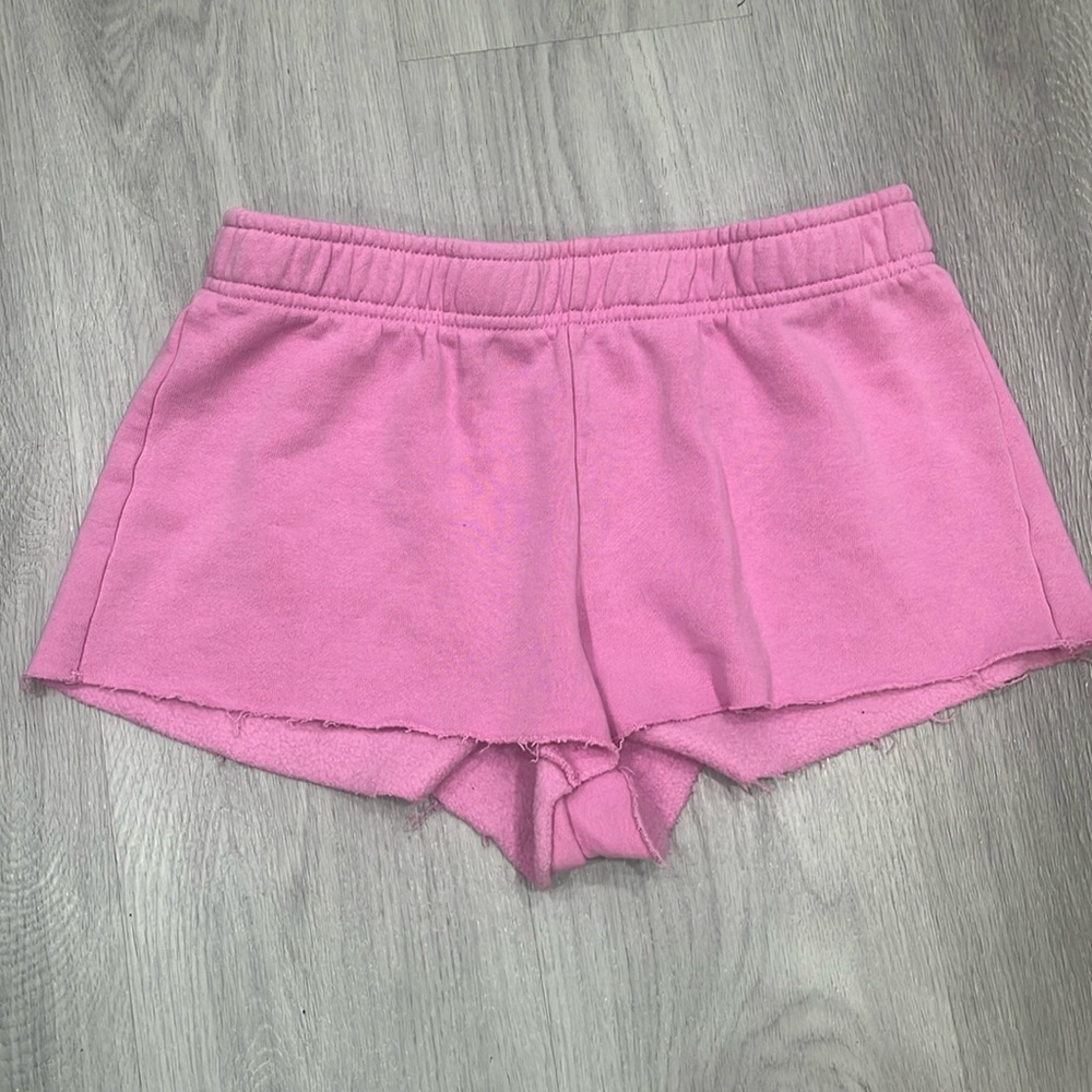 Pacsun Pink Shorts Beachwear